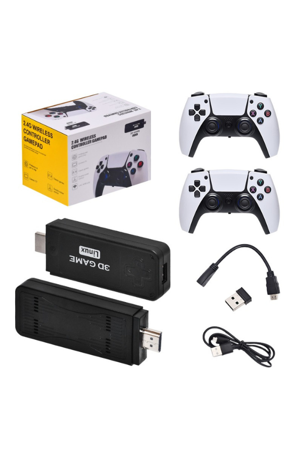 Game Stick U9 Pro Joysticks recargables