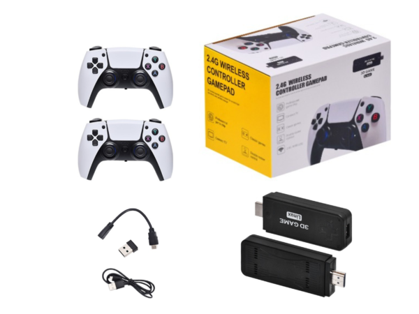 Game Stick U9 Pro Joysticks recargables