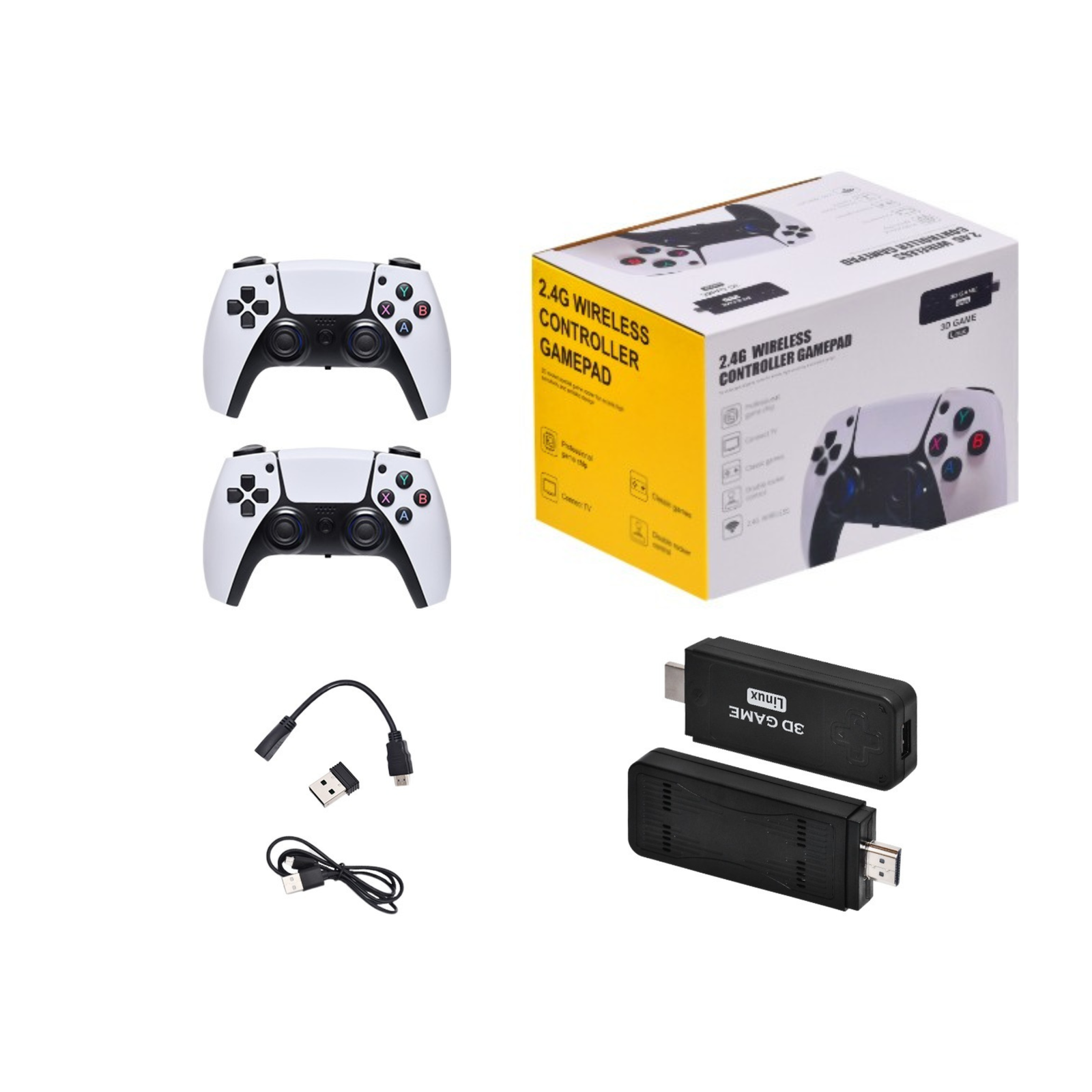 Game Stick U9 Pro Joysticks recargables