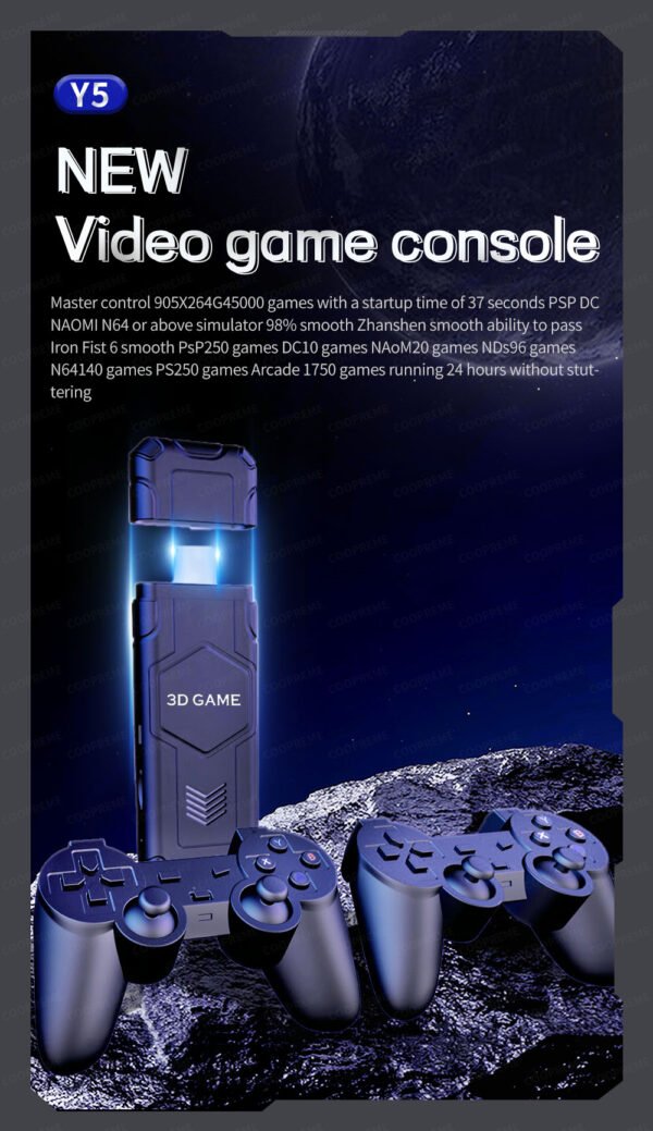 Game Stick Y5 128 gb