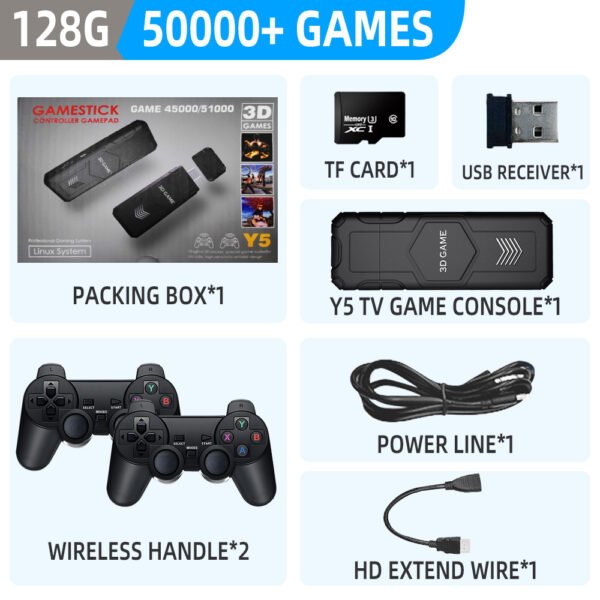 Game Stick Y5 128 gb