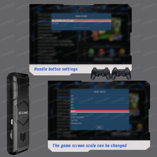 Game Stick Y5 128 gb