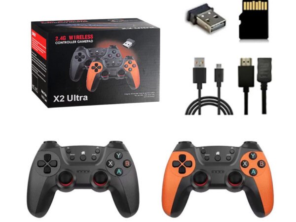 X2 Ultra con Mandos Inalámbricos Recargables