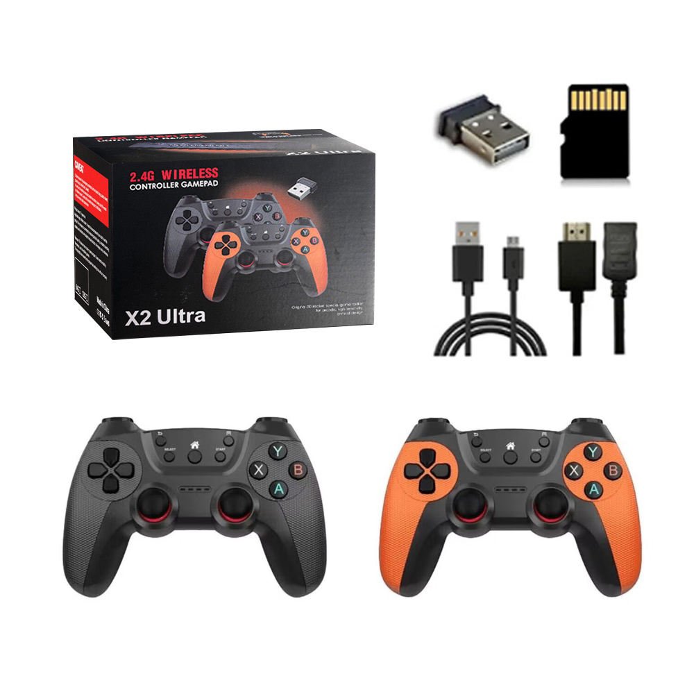 X2 Ultra con Mandos Inalámbricos Recargables