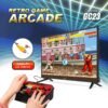 Consola Vintage Retro Arcade 16 Bits C/ 145 Juegos