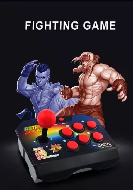 Consola Vintage Retro Arcade 16 Bits C/ 145 Juegos