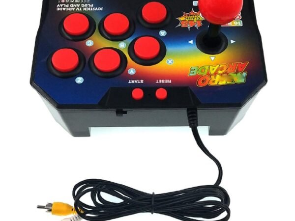 Consola Vintage Retro Arcade 16 Bits C/ 145 Juegos