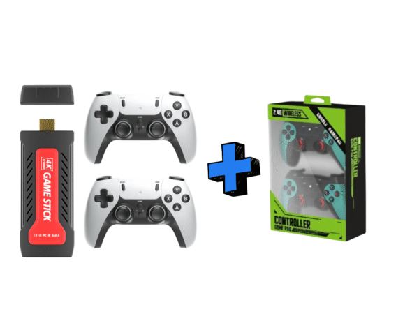 5 GD30 + Controles TOP Recargables