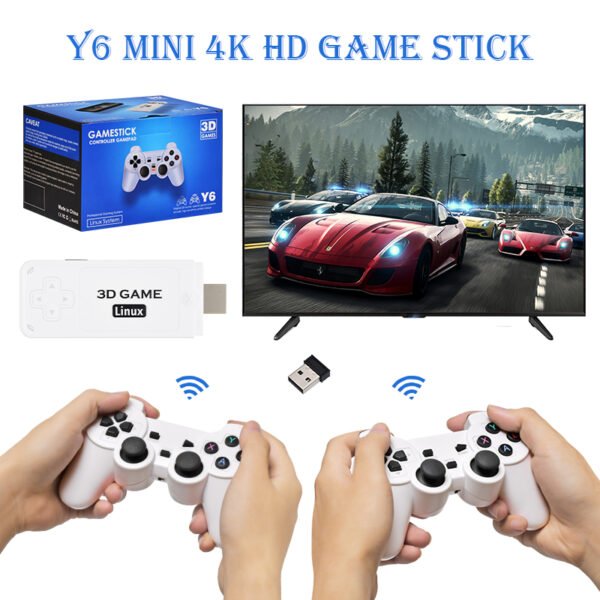 Y6 Joysticks Recargables