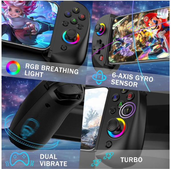 GamePad D8 Control Inalámbrico Extensible 🎮