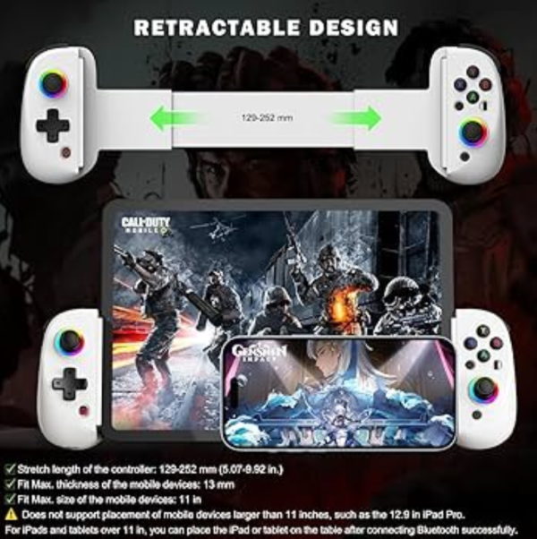 GamePad D8 Control Inalámbrico Extensible 🎮