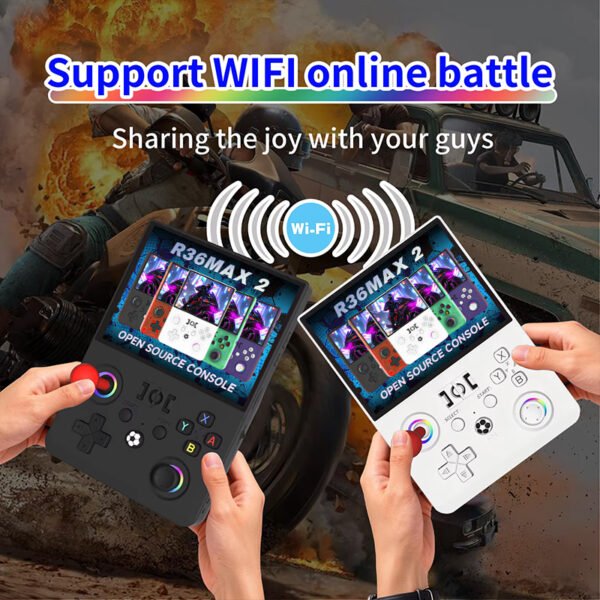 Retro Portable R36MAX 2 – 128GB
